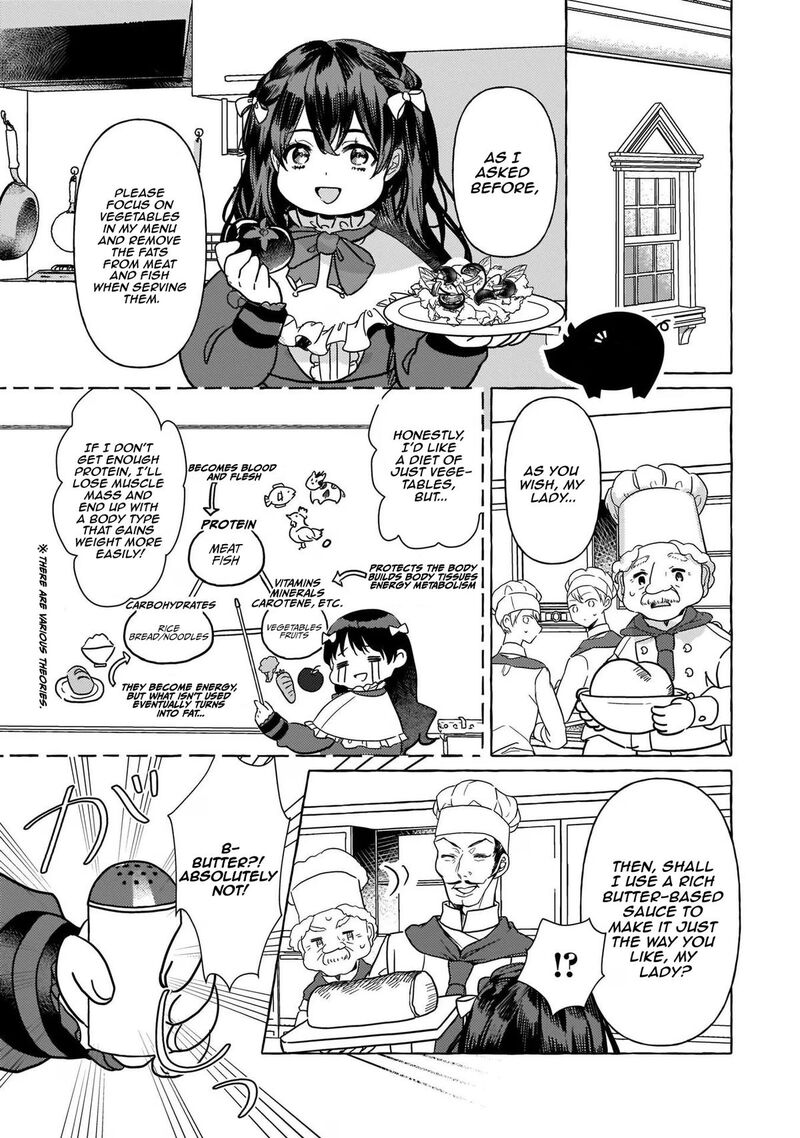 Tenseisaki Ga Shoujo Manga No Shirobuta Reijou Datta Reboooot 2 2