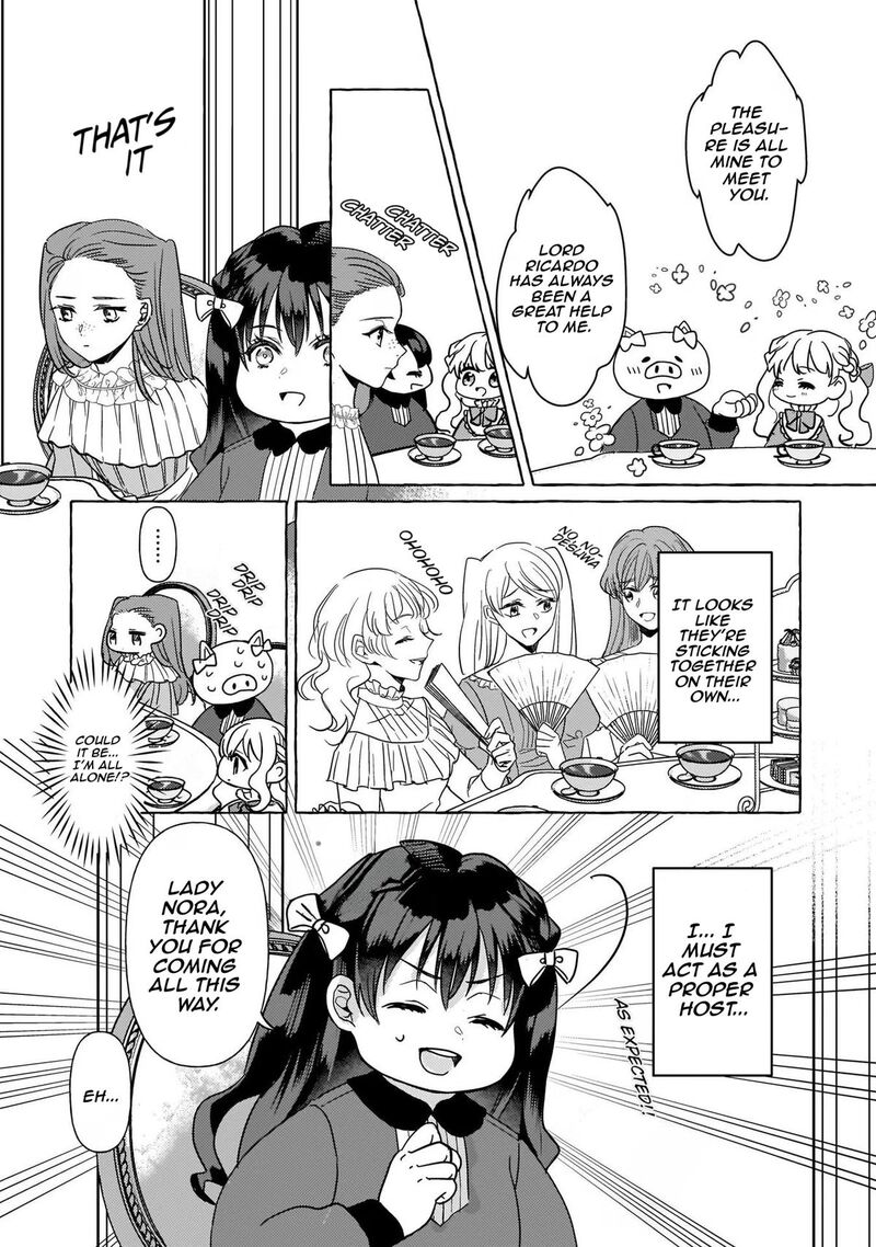 Tenseisaki Ga Shoujo Manga No Shirobuta Reijou Datta Reboooot 4 4