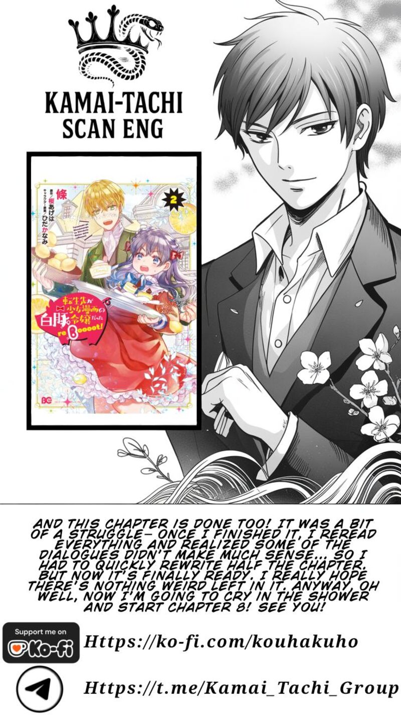 Tenseisaki Ga Shoujo Manga No Shirobuta Reijou Datta Reboooot 7 30
