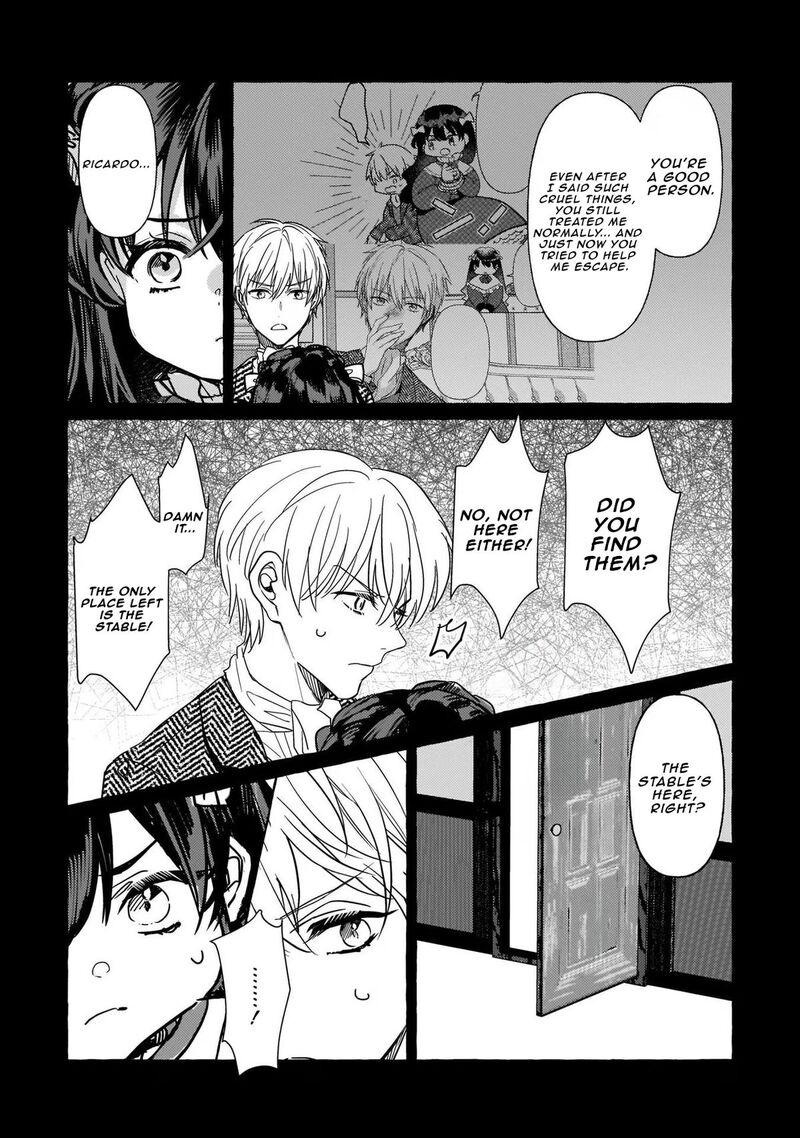 Tenseisaki Ga Shoujo Manga No Shirobuta Reijou Datta Reboooot 8 11