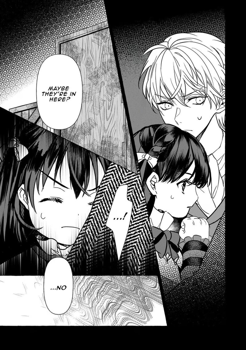 Tenseisaki Ga Shoujo Manga No Shirobuta Reijou Datta Reboooot 8 12