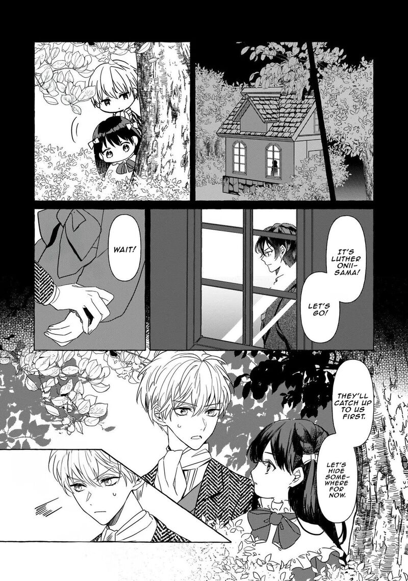 Tenseisaki Ga Shoujo Manga No Shirobuta Reijou Datta Reboooot 8 6