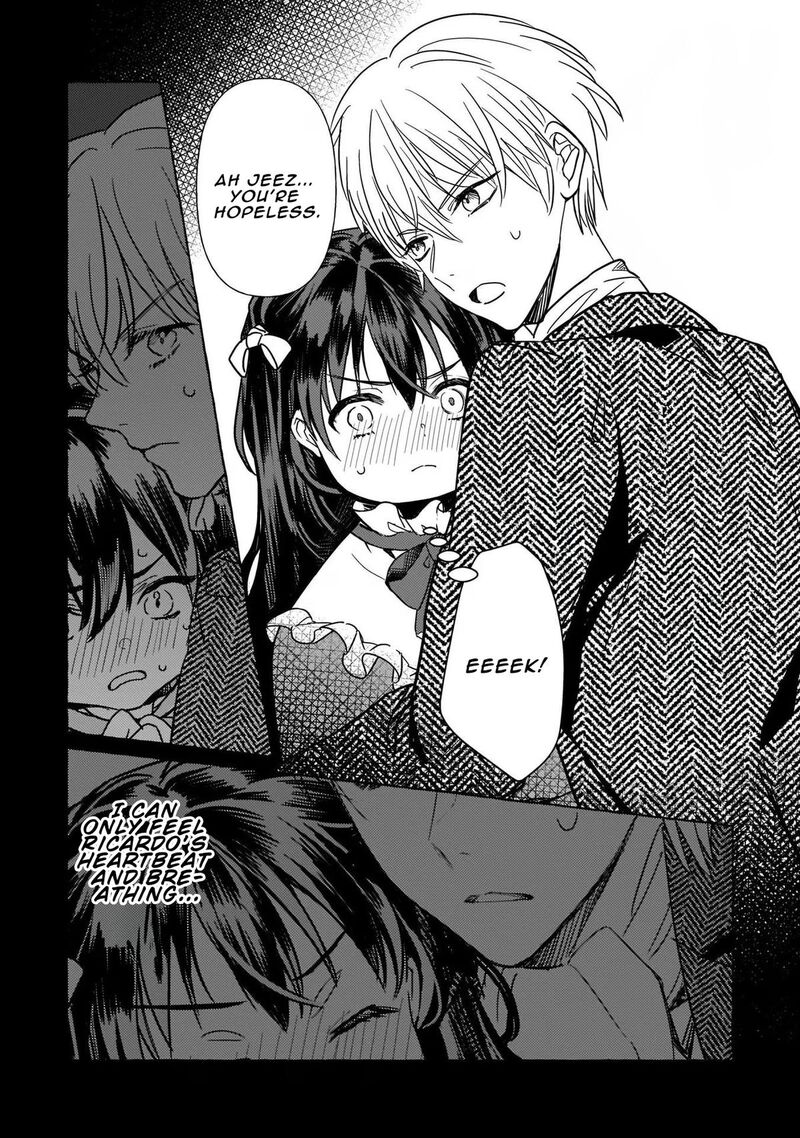 Tenseisaki Ga Shoujo Manga No Shirobuta Reijou Datta Reboooot 8 9