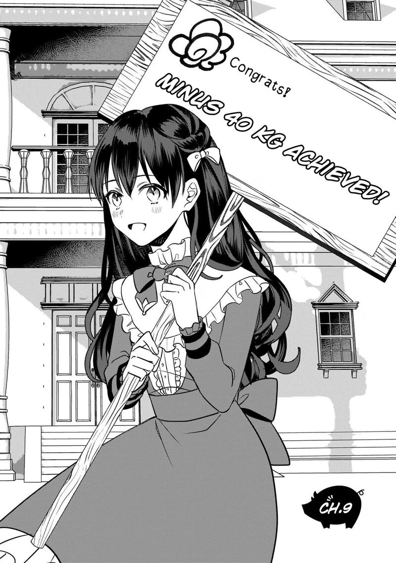 Tenseisaki Ga Shoujo Manga No Shirobuta Reijou Datta Reboooot 9 2