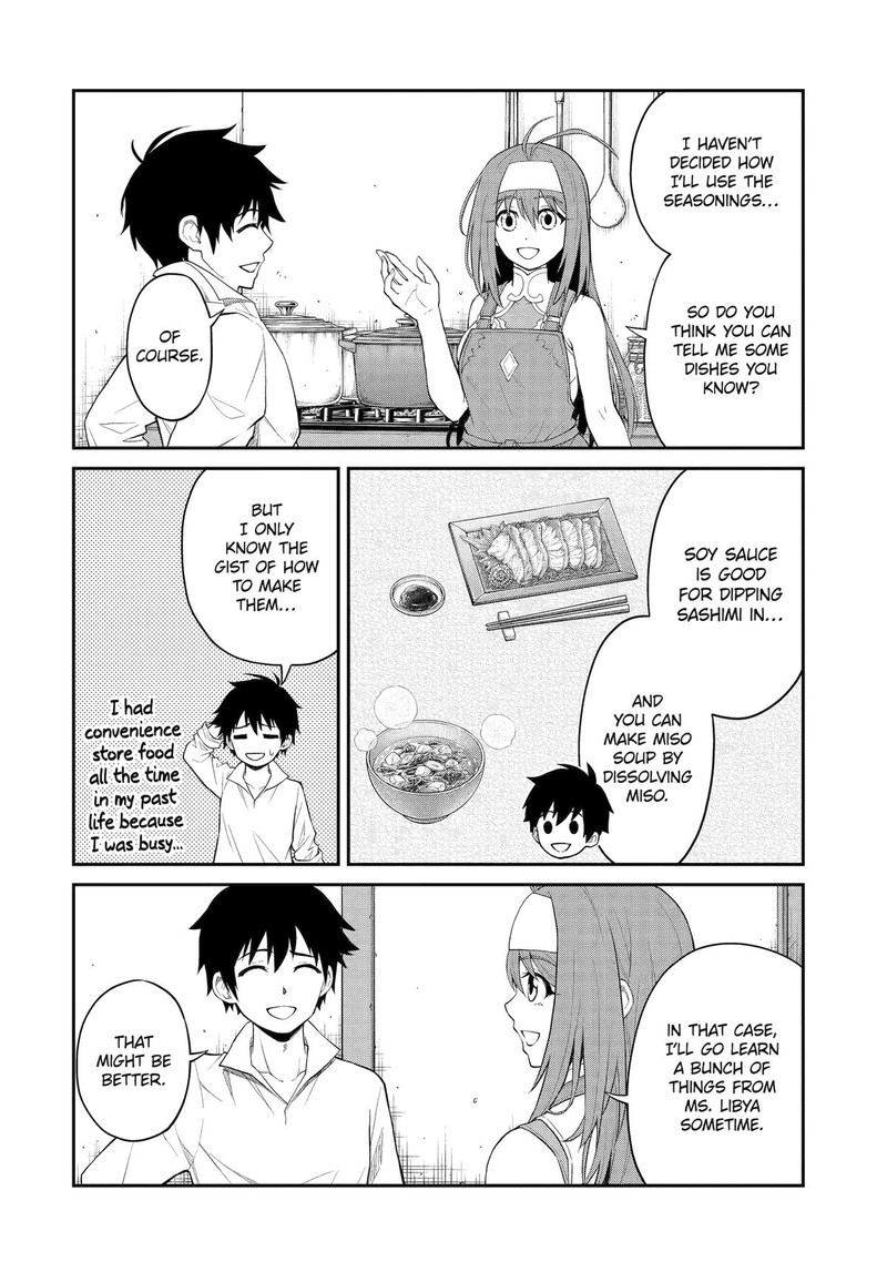 Tenseishitara Saikyou Shutachi Ga Sumau Shima Deshita Kono Shima De Slow Life Wo Tanoshimimasu 13 12