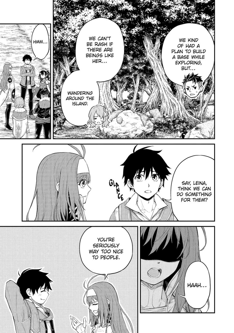 Tenseishitara Saikyou Shutachi Ga Sumau Shima Deshita Kono Shima De Slow Life Wo Tanoshimimasu 14 29