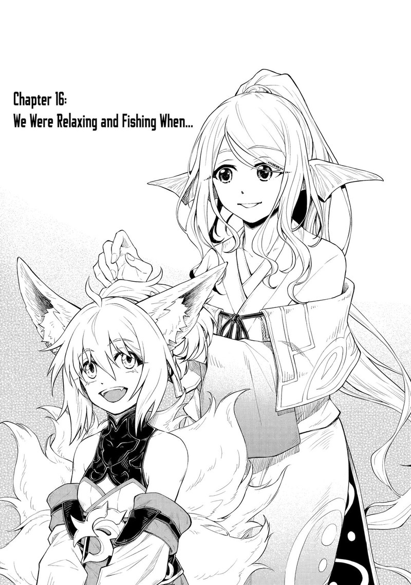Tenseishitara Saikyou Shutachi Ga Sumau Shima Deshita Kono Shima De Slow Life Wo Tanoshimimasu 16 1