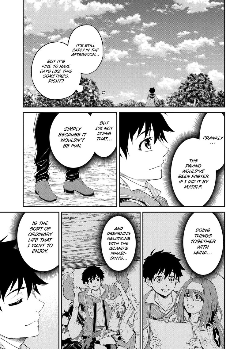 Tenseishitara Saikyou Shutachi Ga Sumau Shima Deshita Kono Shima De Slow Life Wo Tanoshimimasu 22 31