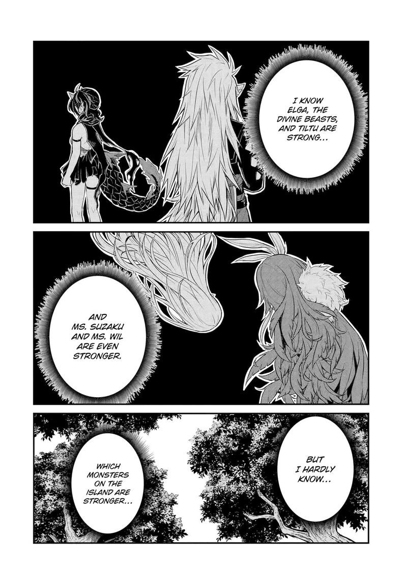 Tenseishitara Saikyou Shutachi Ga Sumau Shima Deshita Kono Shima De Slow Life Wo Tanoshimimasu 28 34