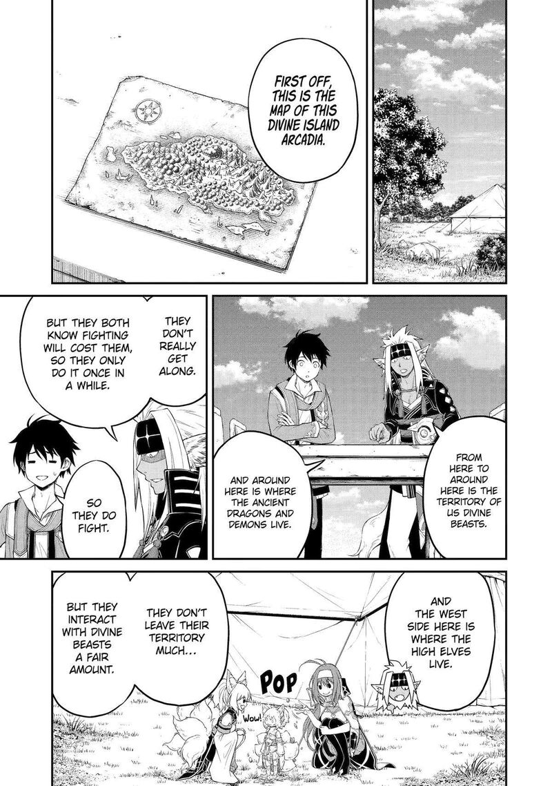 Tenseishitara Saikyou Shutachi Ga Sumau Shima Deshita Kono Shima De Slow Life Wo Tanoshimimasu 3 19