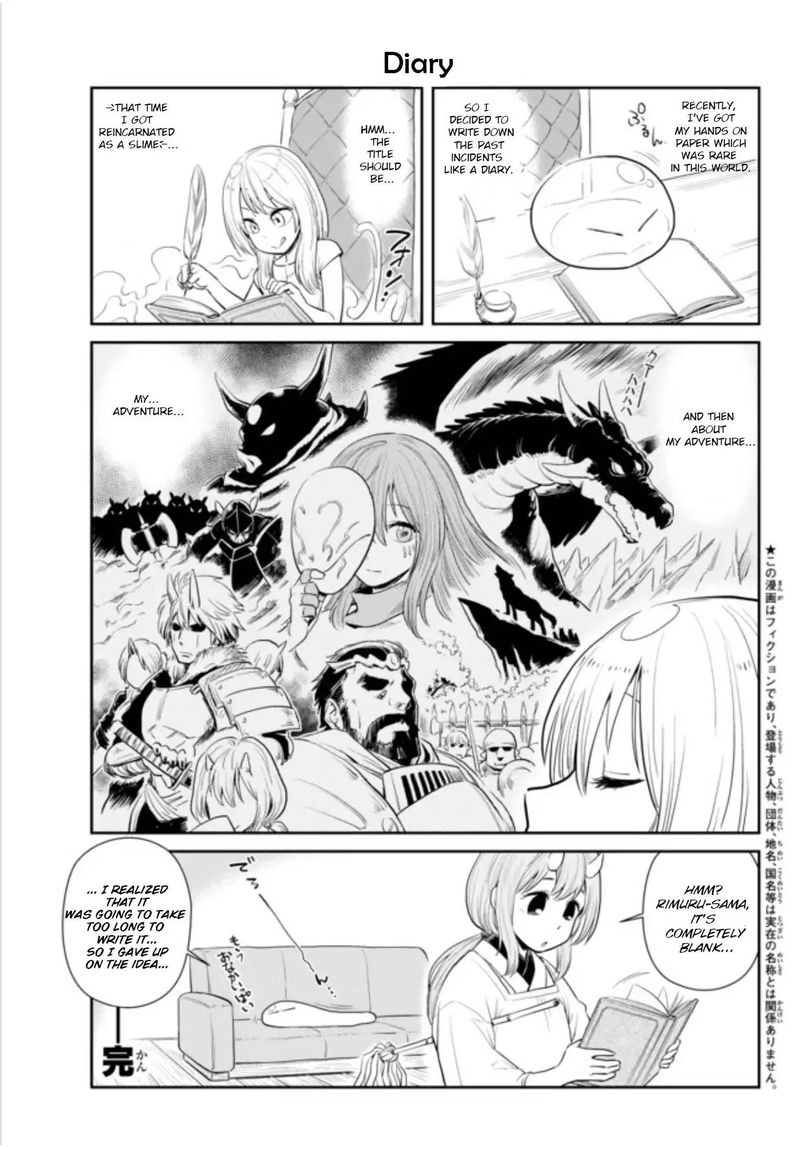 Tensura Nikki Tensei Shitara Slime Datta Ken 1 2