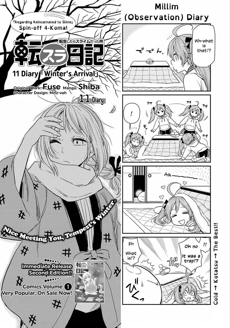 Tensura Nikki Tensei Shitara Slime Datta Ken 11 1