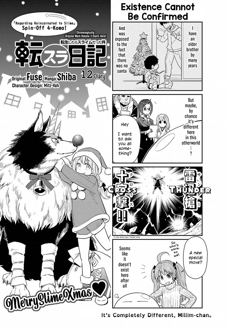 Tensura Nikki Tensei Shitara Slime Datta Ken 12 1