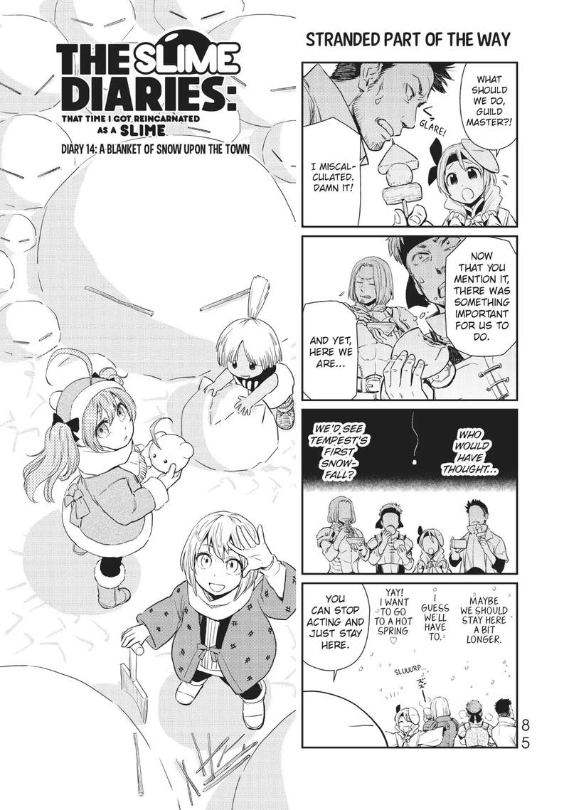 Tensura Nikki Tensei Shitara Slime Datta Ken 14 1