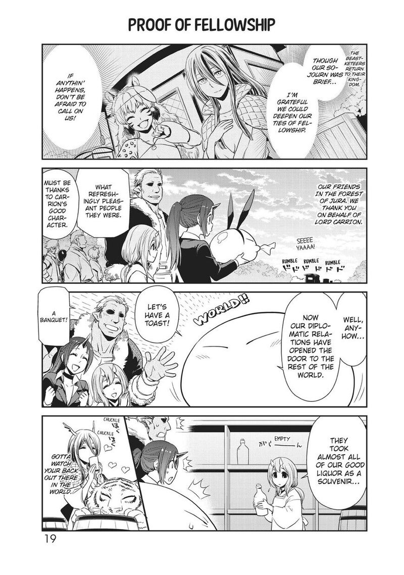 Tensura Nikki Tensei Shitara Slime Datta Ken 18 19