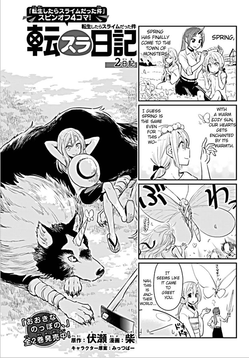 Tensura Nikki Tensei Shitara Slime Datta Ken 2 1