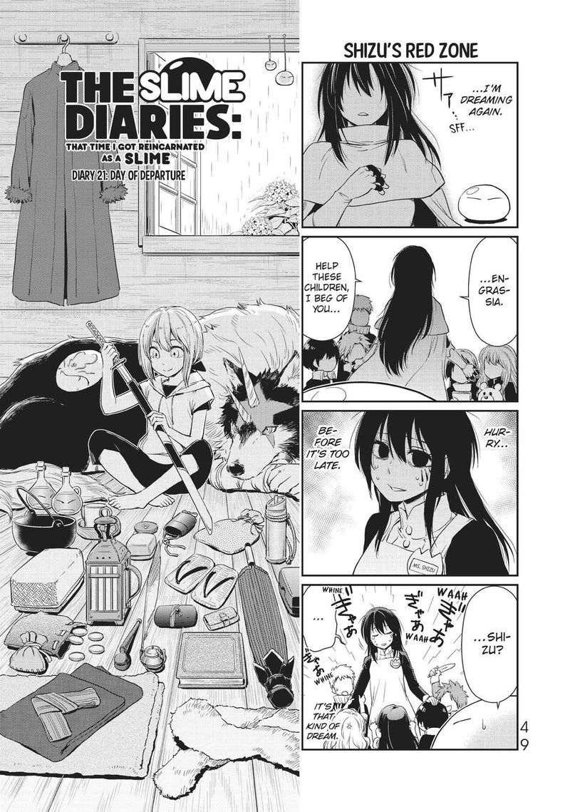 Tensura Nikki Tensei Shitara Slime Datta Ken 21 1