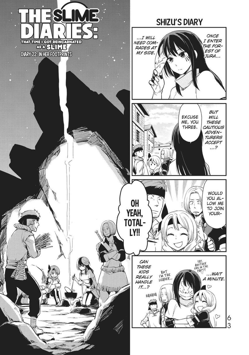 Tensura Nikki Tensei Shitara Slime Datta Ken 22 1