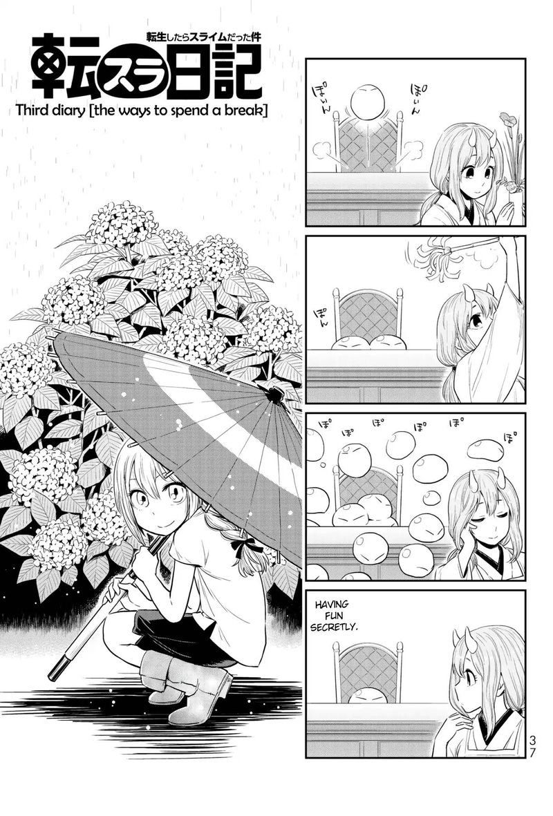 Tensura Nikki Tensei Shitara Slime Datta Ken 3 3
