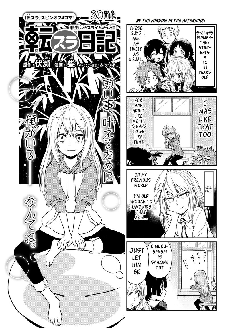 Tensura Nikki Tensei Shitara Slime Datta Ken 30 1