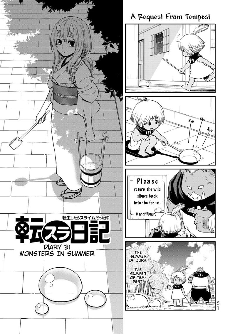 Tensura Nikki Tensei Shitara Slime Datta Ken 31 1