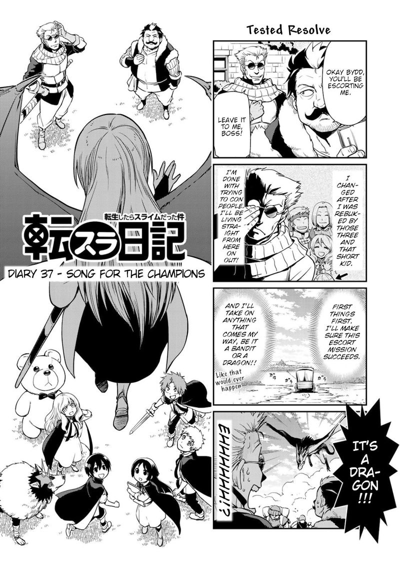 Tensura Nikki Tensei Shitara Slime Datta Ken 37 1