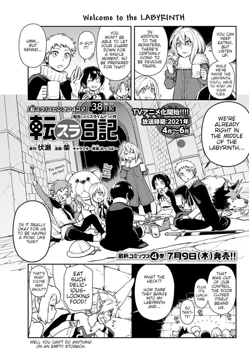 Tensura Nikki Tensei Shitara Slime Datta Ken 38 1