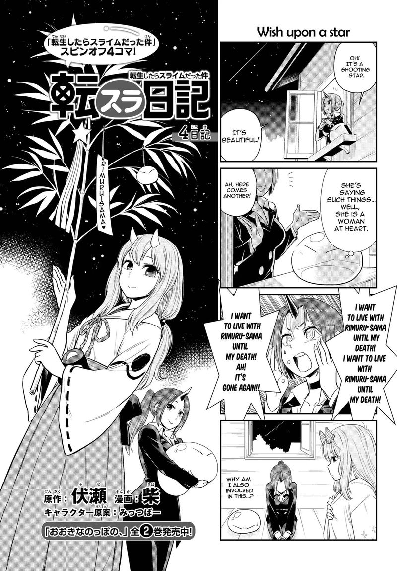 Tensura Nikki Tensei Shitara Slime Datta Ken 4 1