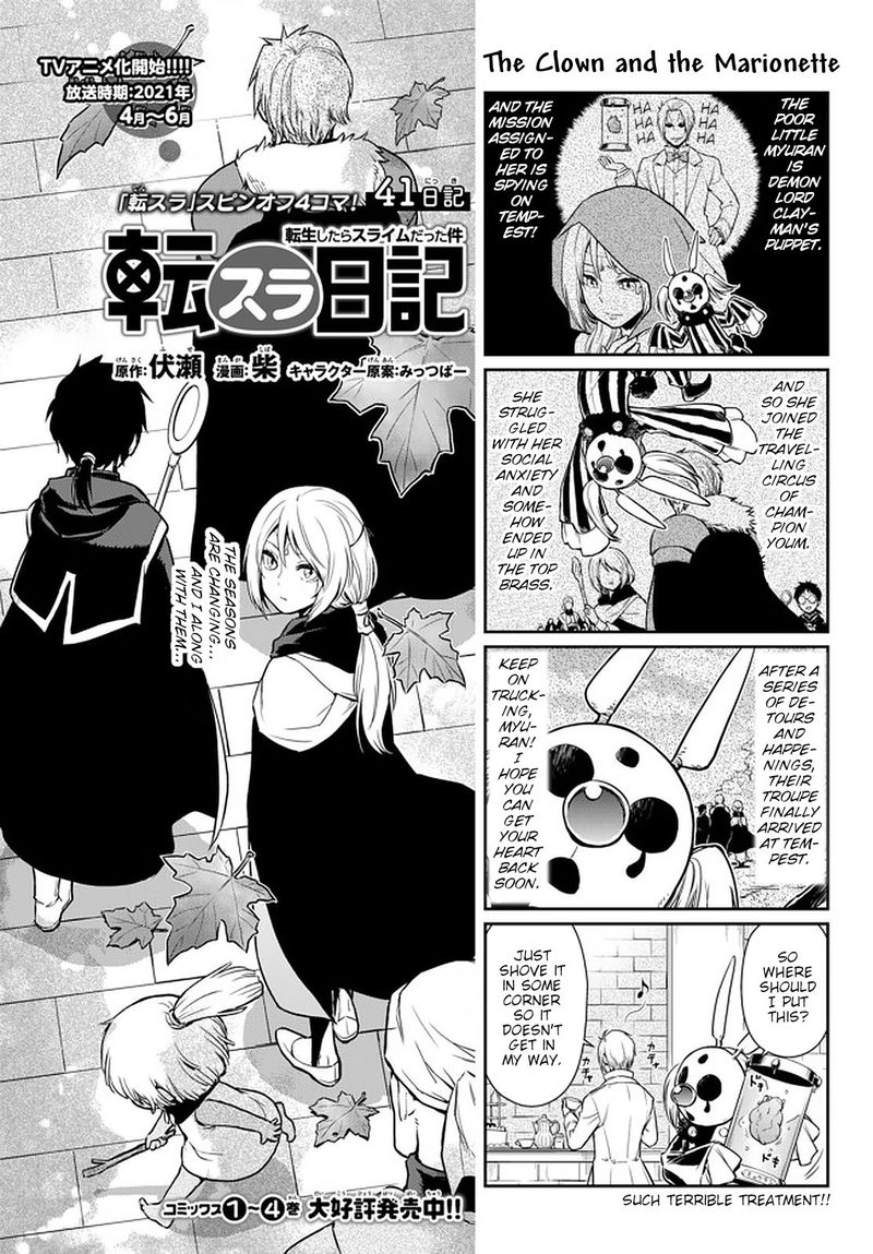Tensura Nikki Tensei Shitara Slime Datta Ken 41 1