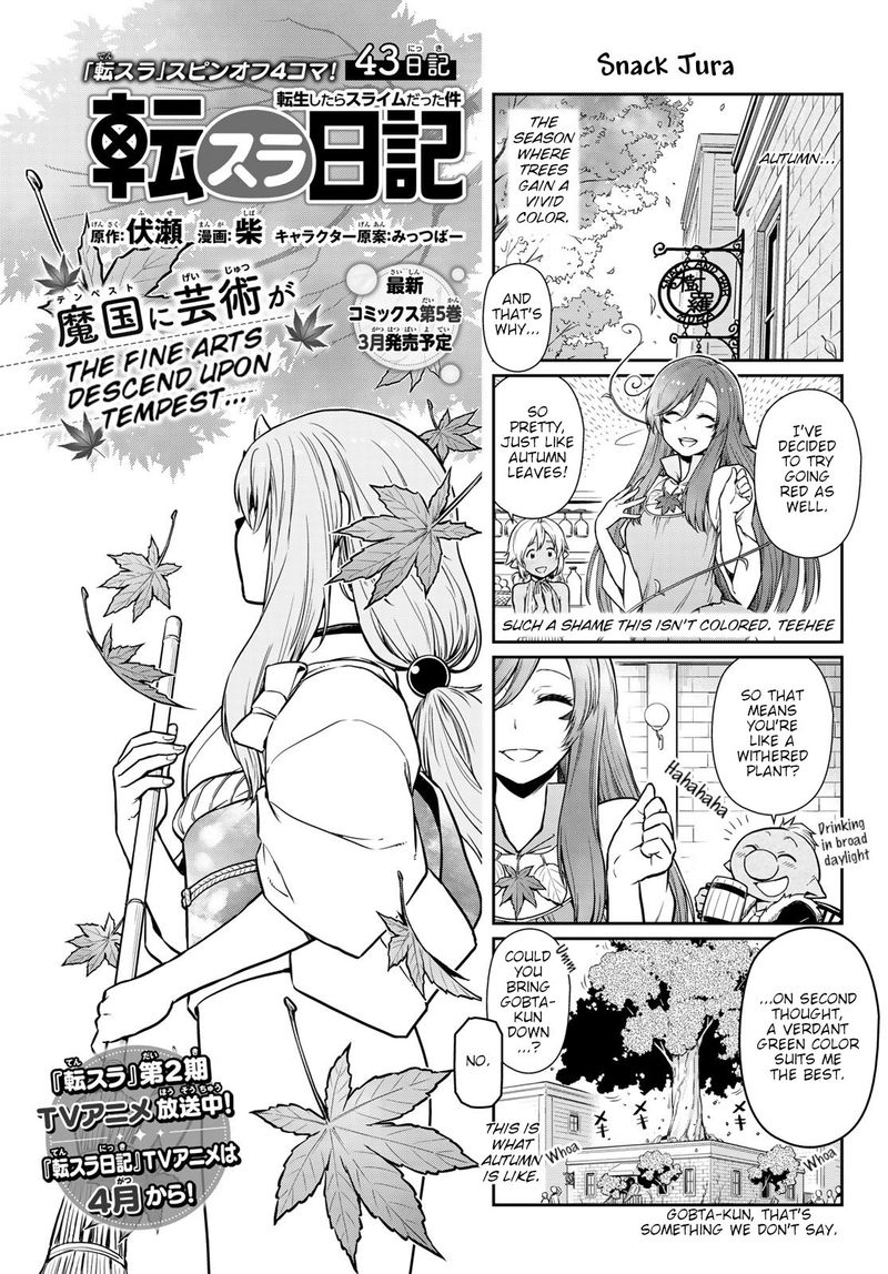 Tensura Nikki Tensei Shitara Slime Datta Ken 43 1