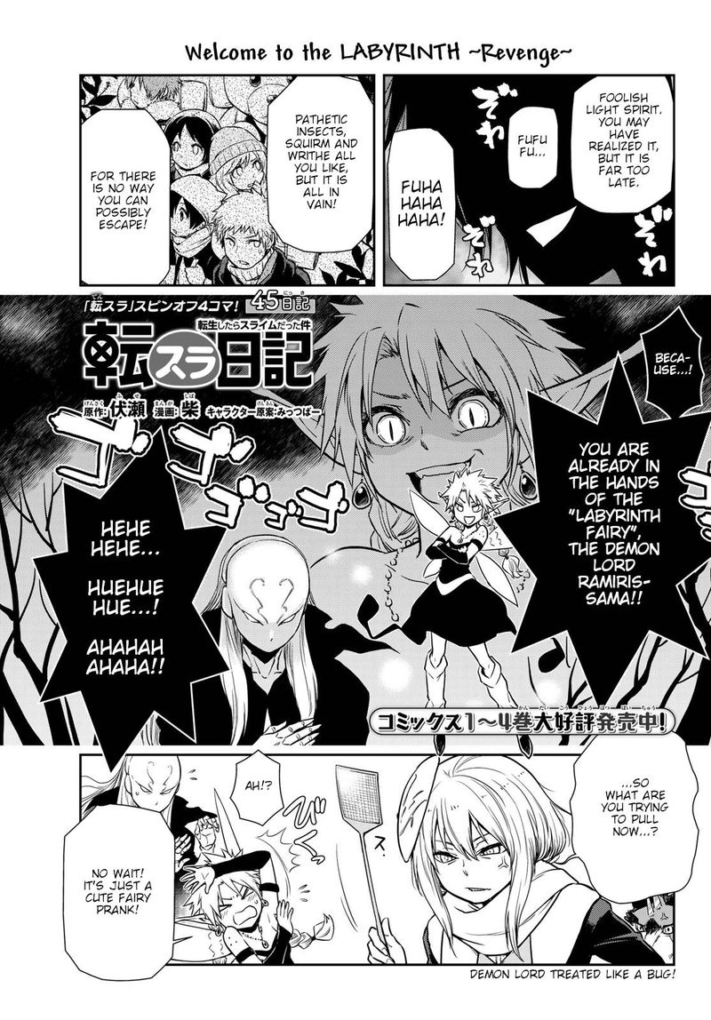 Tensura Nikki Tensei Shitara Slime Datta Ken 45 1