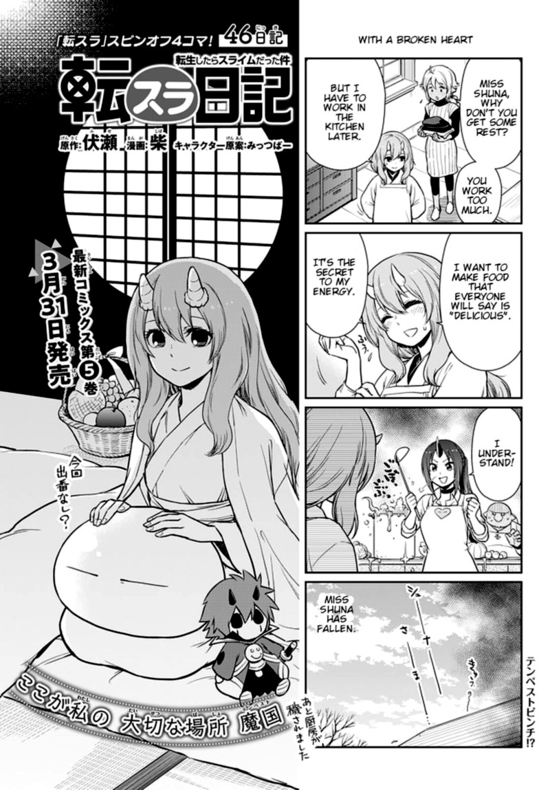 Tensura Nikki Tensei Shitara Slime Datta Ken 46 1