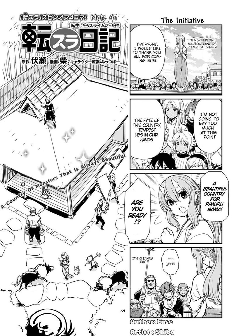 Tensura Nikki Tensei Shitara Slime Datta Ken 47 1