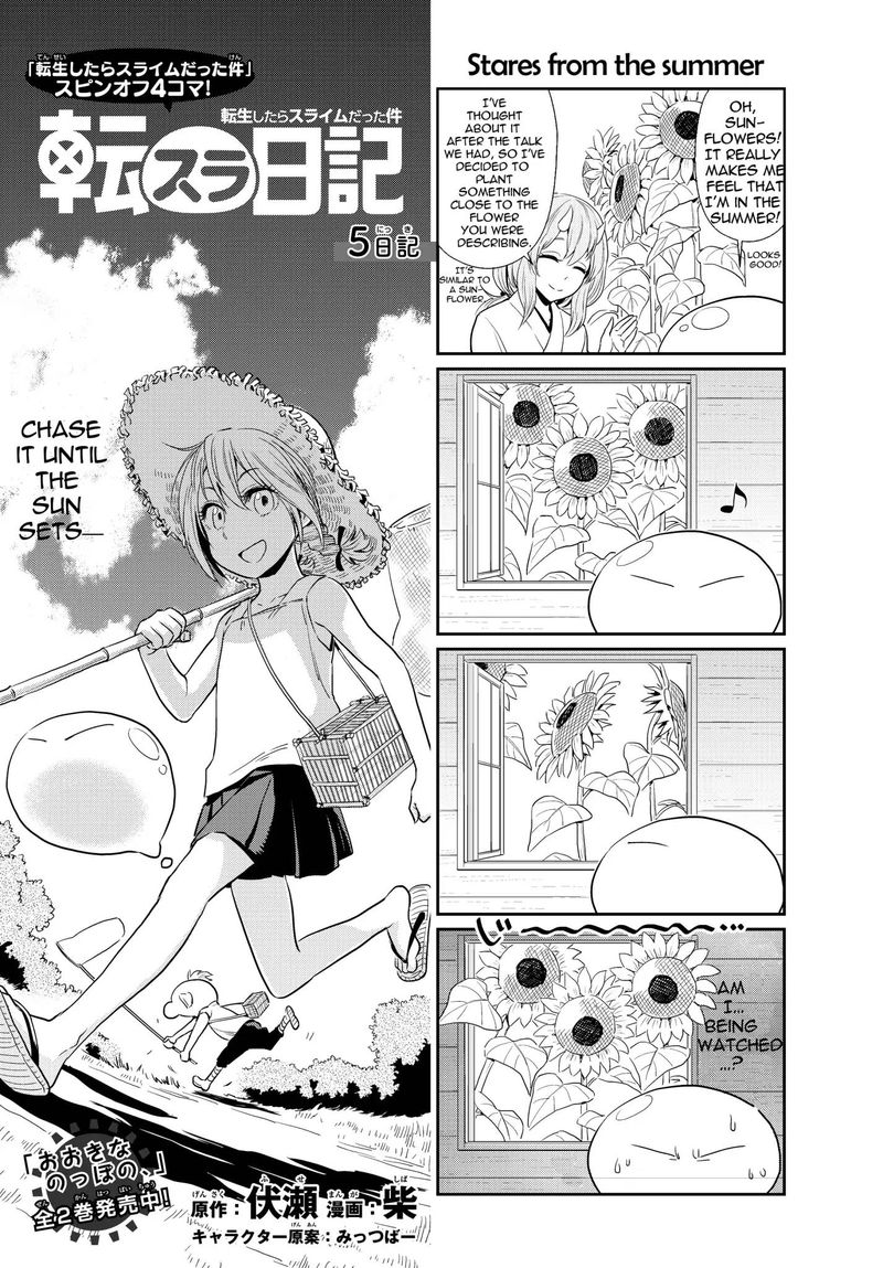 Tensura Nikki Tensei Shitara Slime Datta Ken 5 1