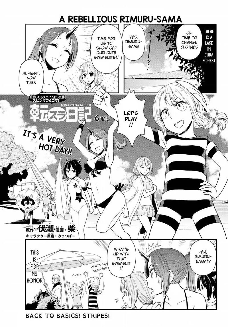 Tensura Nikki Tensei Shitara Slime Datta Ken 6 1