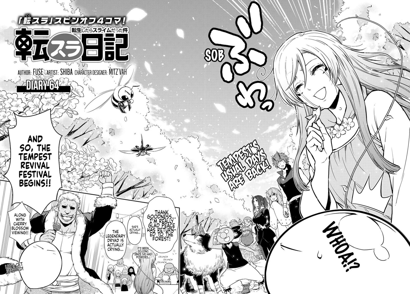 Tensura Nikki Tensei Shitara Slime Datta Ken 64 2