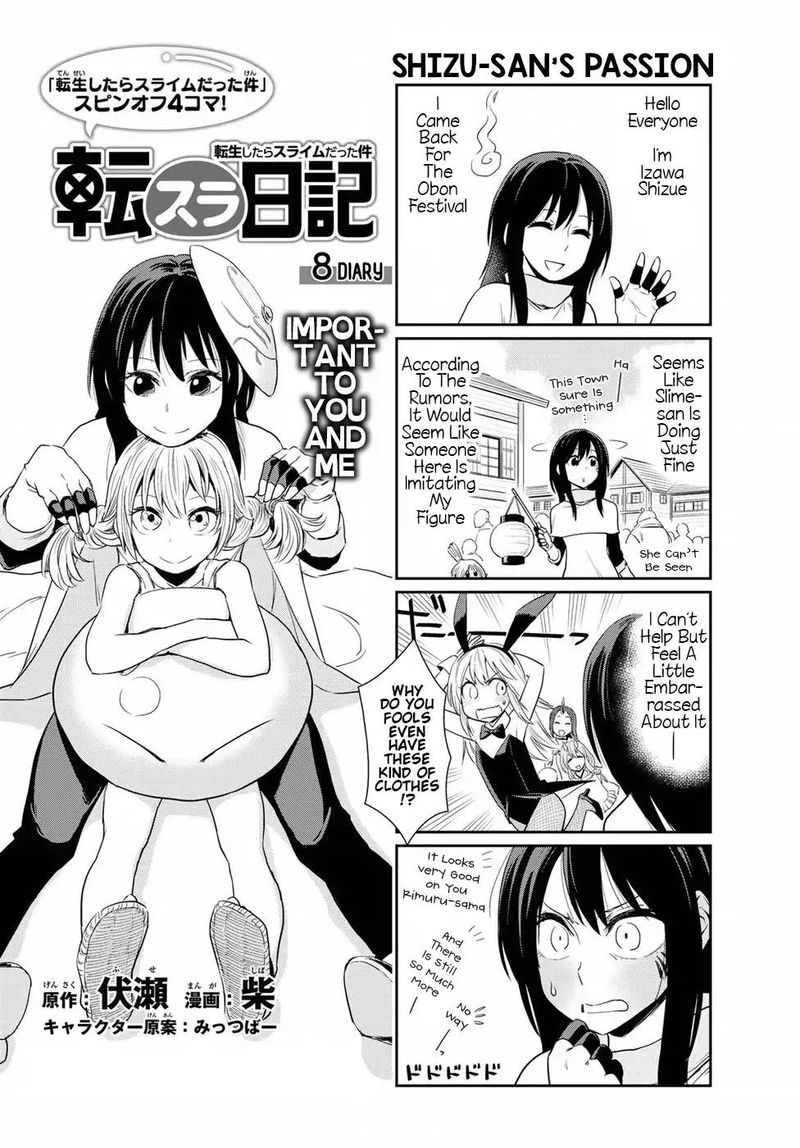 Tensura Nikki Tensei Shitara Slime Datta Ken 8 1