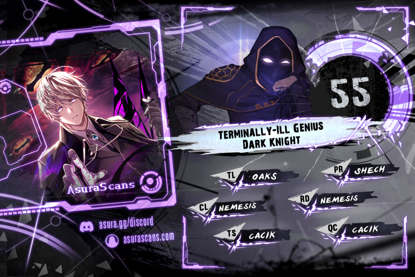 Terminally Ill Genius Dark Knight 55 1