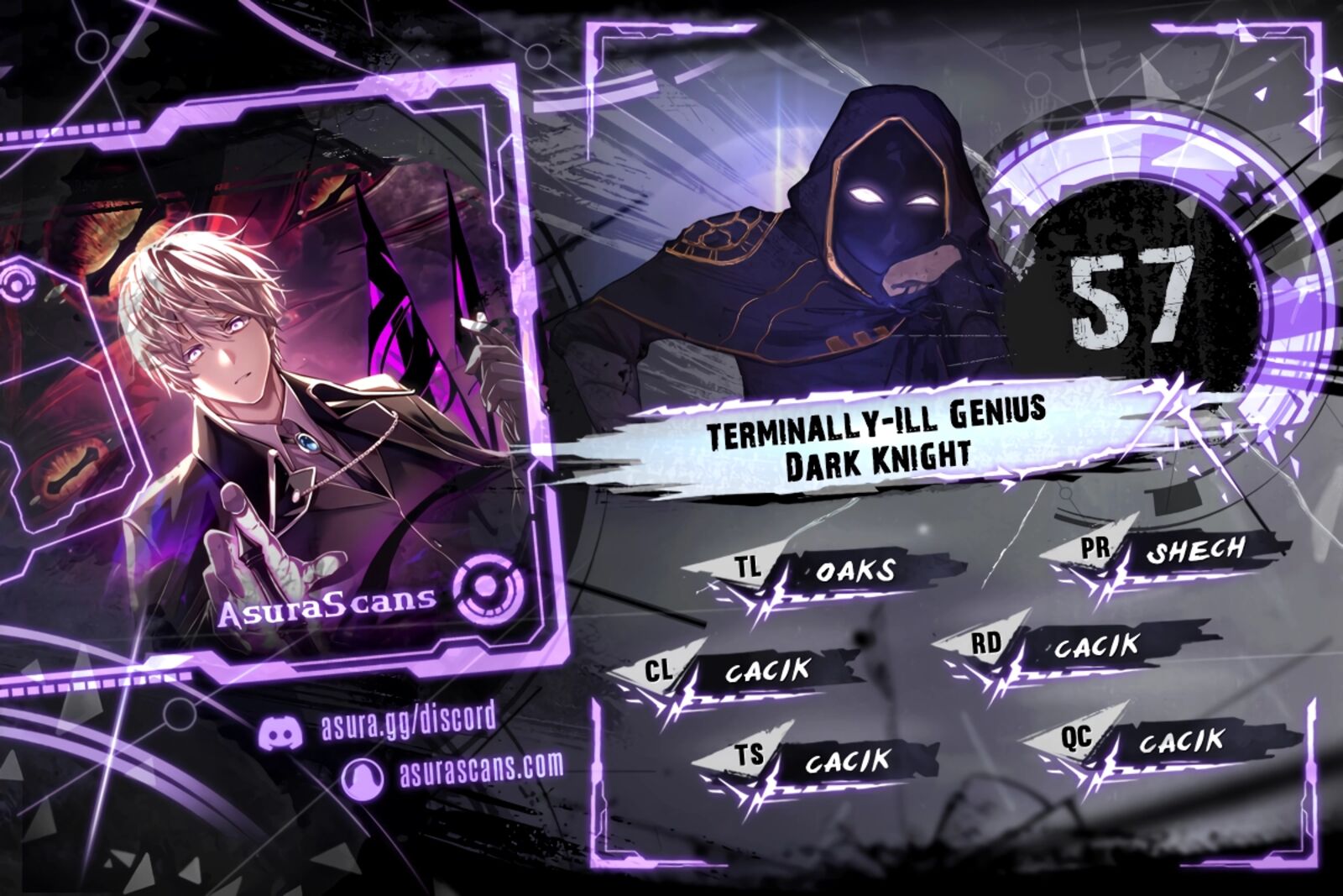 Terminally Ill Genius Dark Knight 57 1