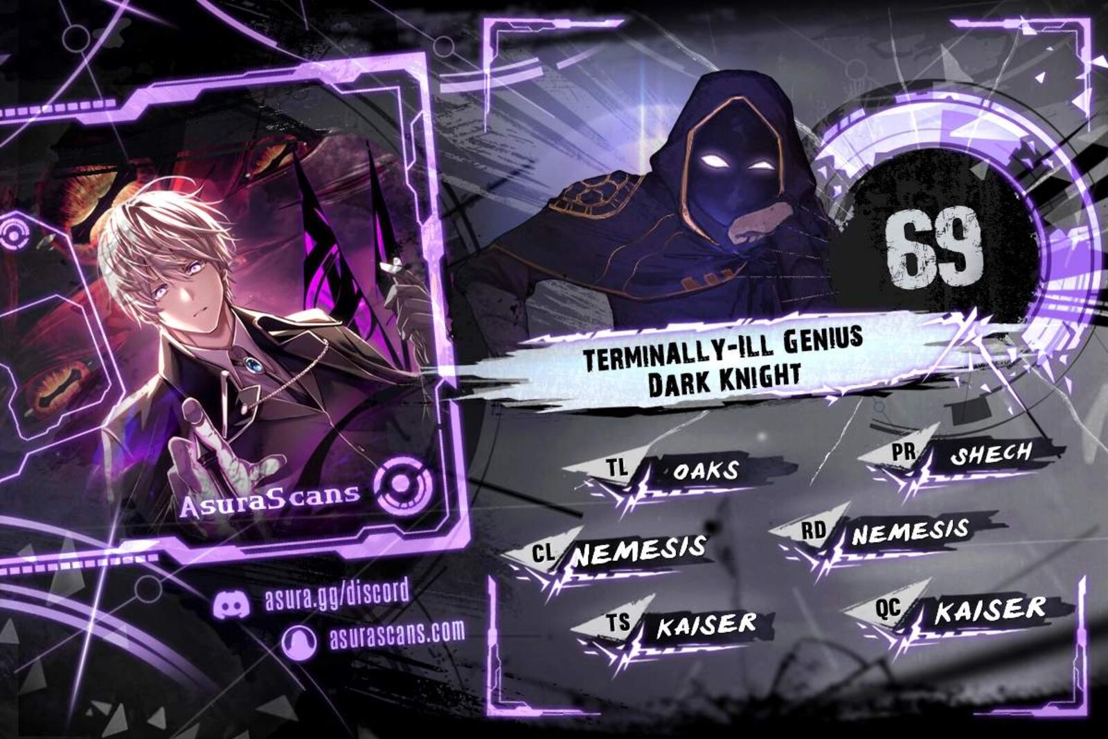 Terminally Ill Genius Dark Knight 69 1