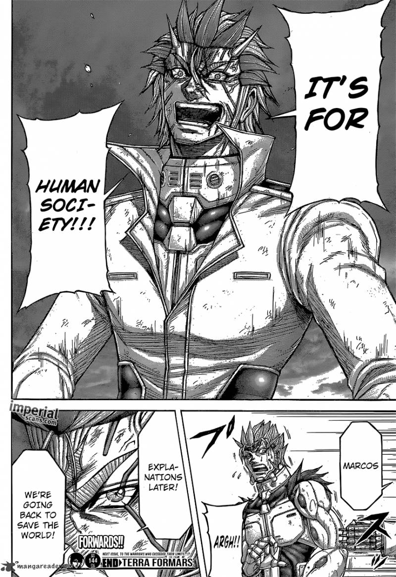 Terra Formars 144 19