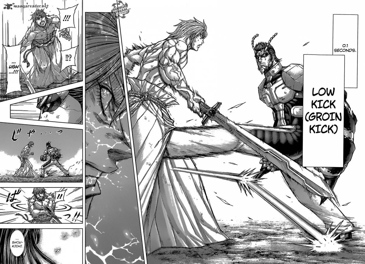 Terra Formars 158 10