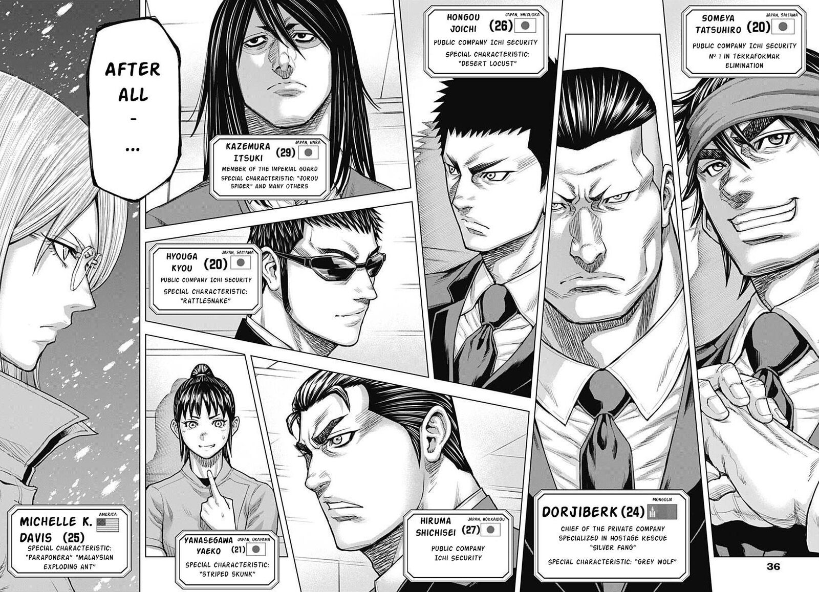 Terra Formars 238 20