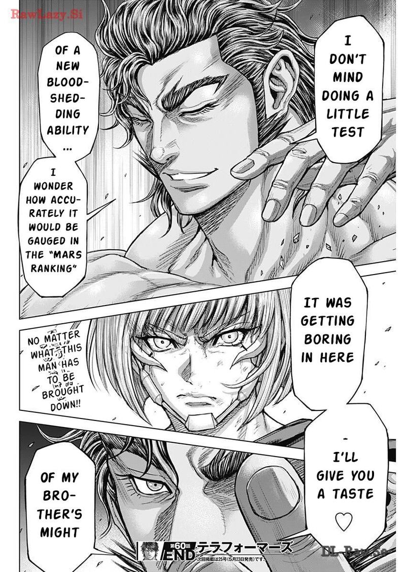 Terra Formars 239 22