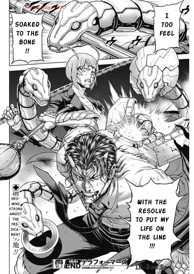 Terra Formars 243 22