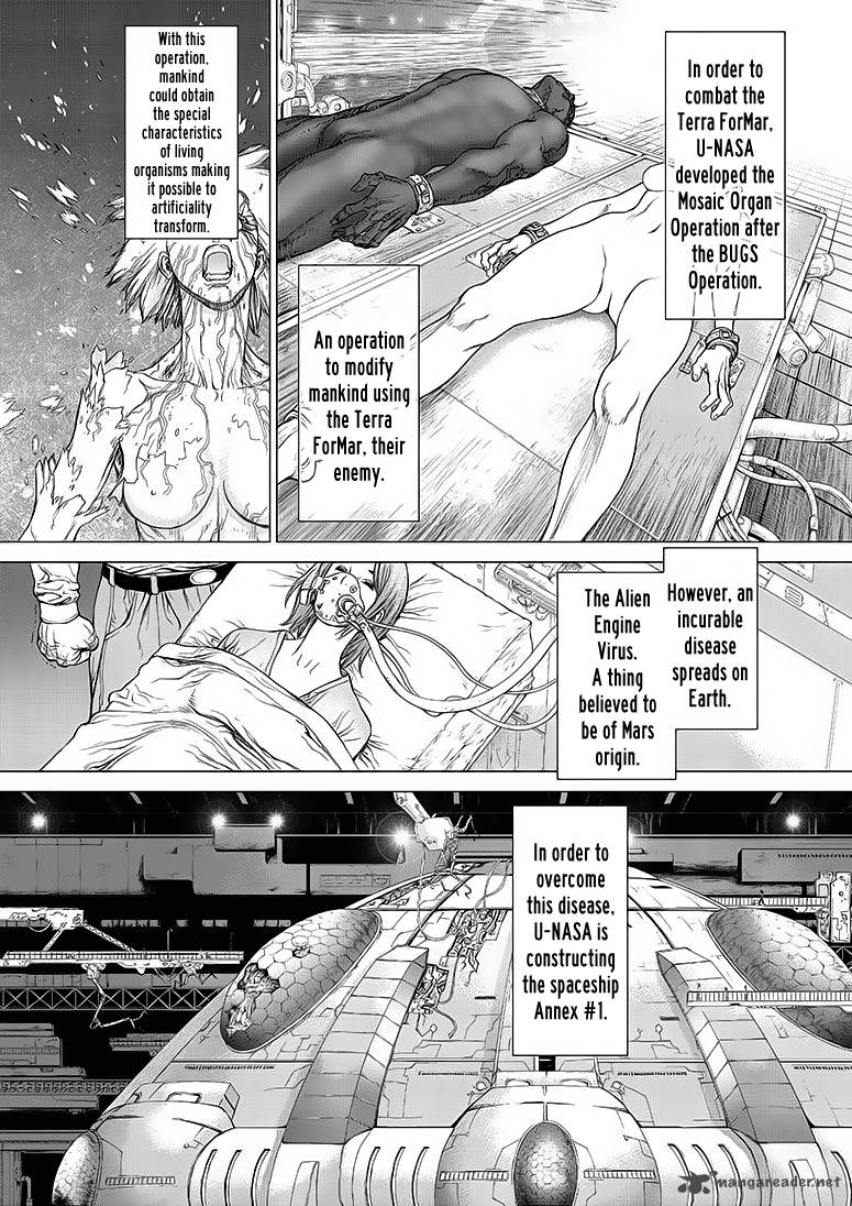 Terra Formars Gaiden Asimov 1 10