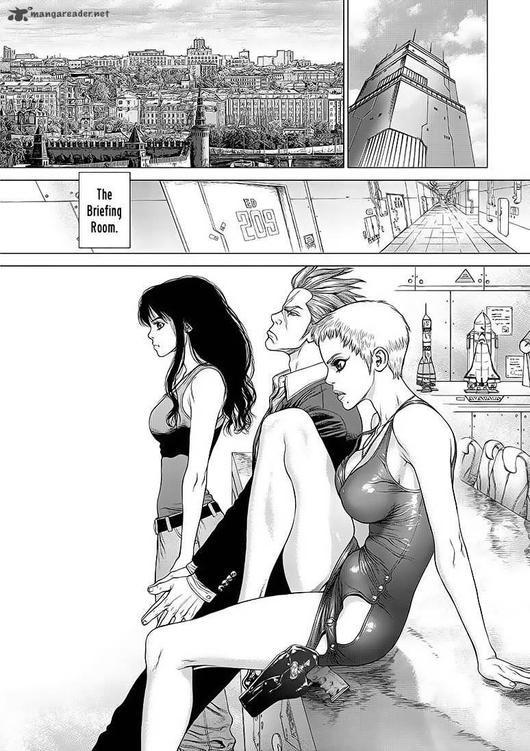 Terra Formars Gaiden Asimov 1 22