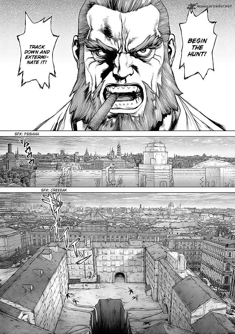 Terra Formars Gaiden Asimov 1 26