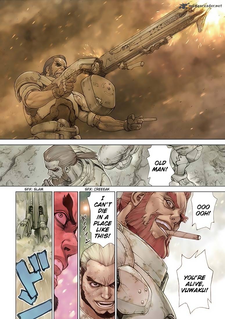 Terra Formars Gaiden Asimov 1 3