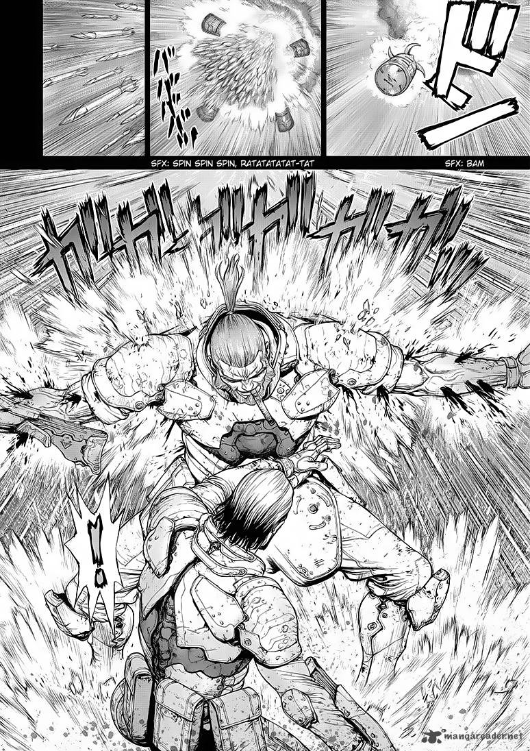 Terra Formars Gaiden Asimov 1 31